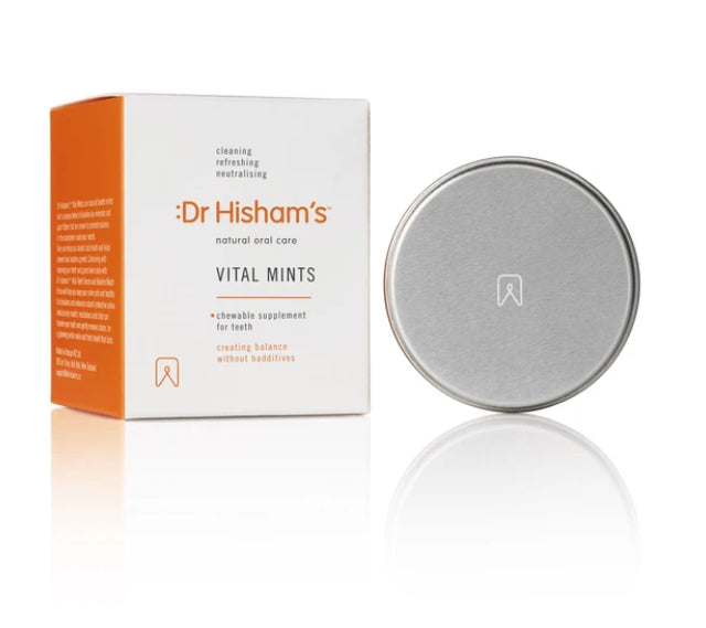 DR HISHAMS VITAL MINTS 120 PIECES – Simply Organic NZ