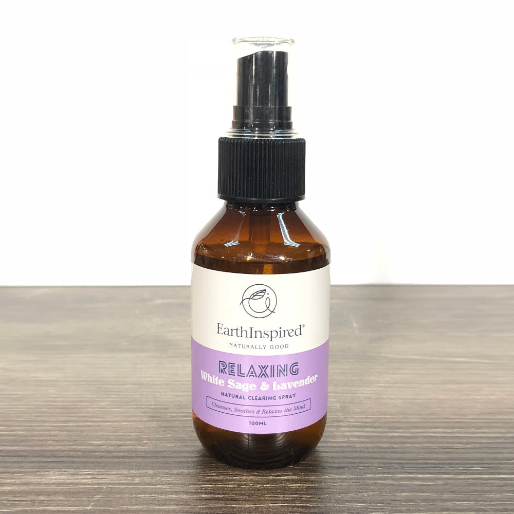 EARTH INSPIRED CLEANSING SPRAY SAGE & LAVENDER 100ML