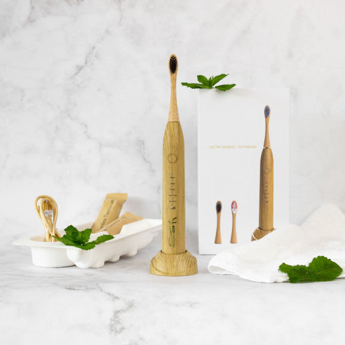 ECO WAREHOUSE BAMBOO ELECTRIC TOOTHBRUSH