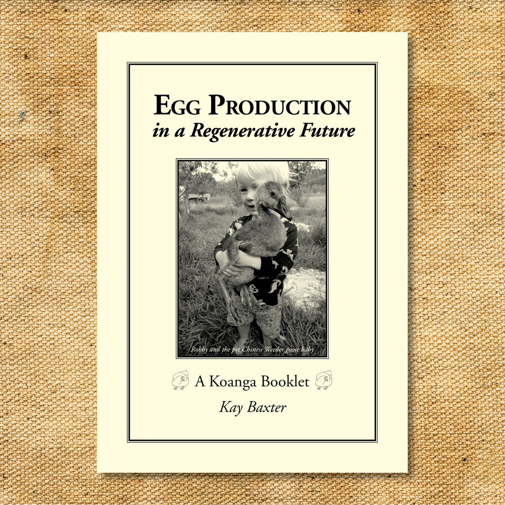 KOANGA PAPERBACK BOOK EGG PRODUCTION