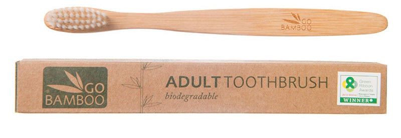 GO BAMBOO TOOTHBRUSH ADULT