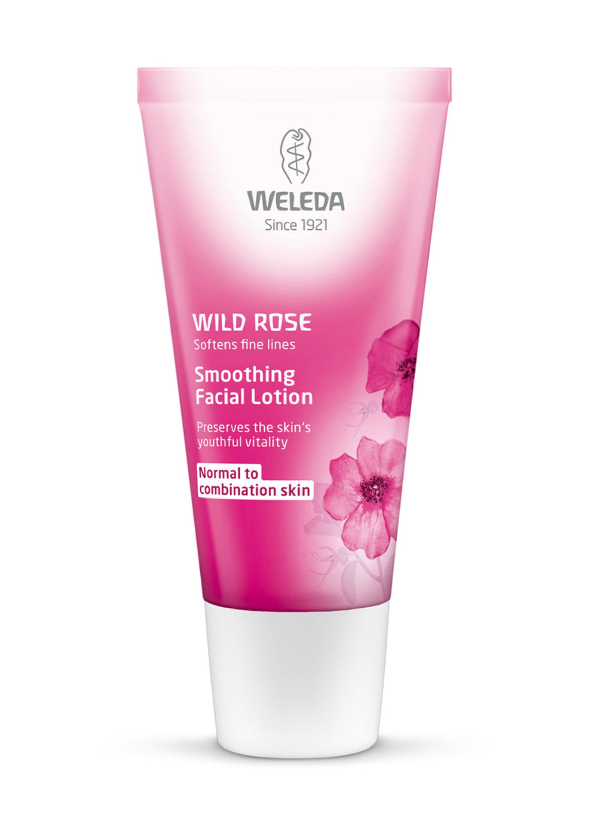 WELEDA WILD ROSE SMOOTHING FACIAL LOTION 30ML