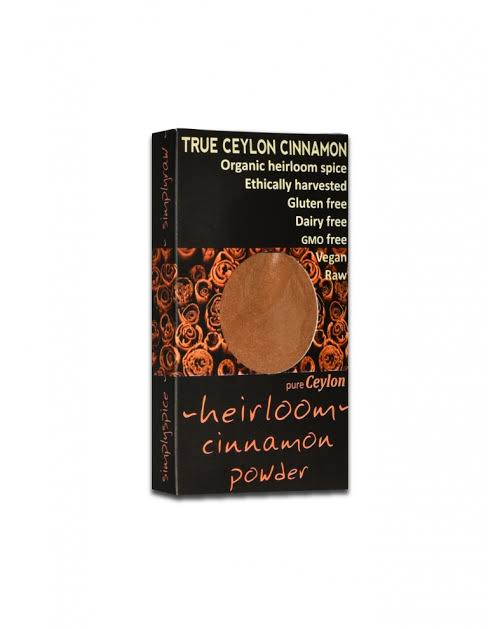 KOKONATI ORGANIC CEYLON CINNAMON POWDER 30G – Simply Organic NZ