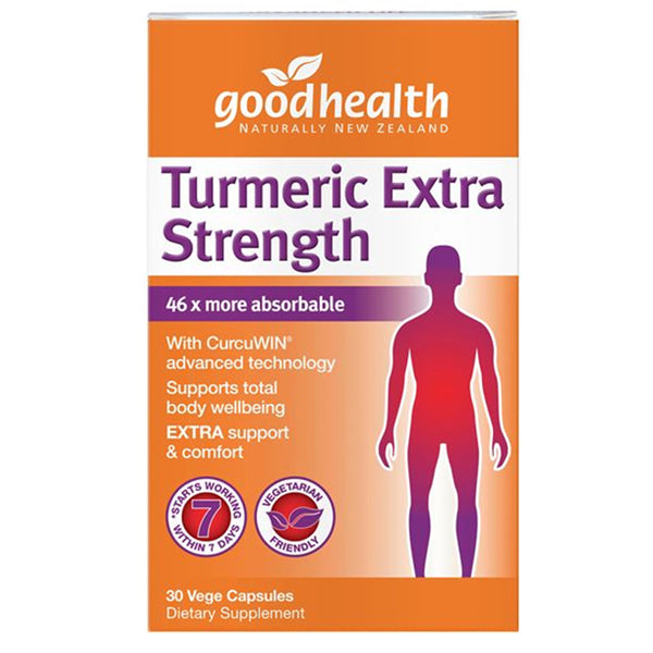 GOOD HEALTH TUMERIC EXTRA 30S