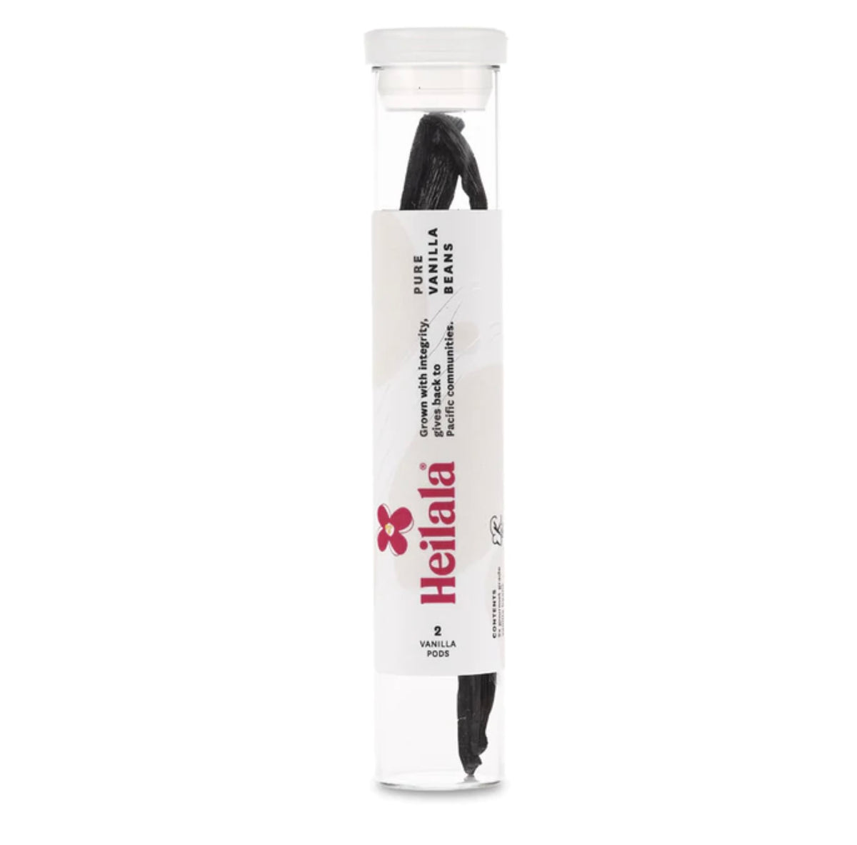 HEILALA VANILLA BEANS 2 PACK