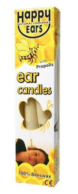 HAPPY EARS EAR CANDLES CONE