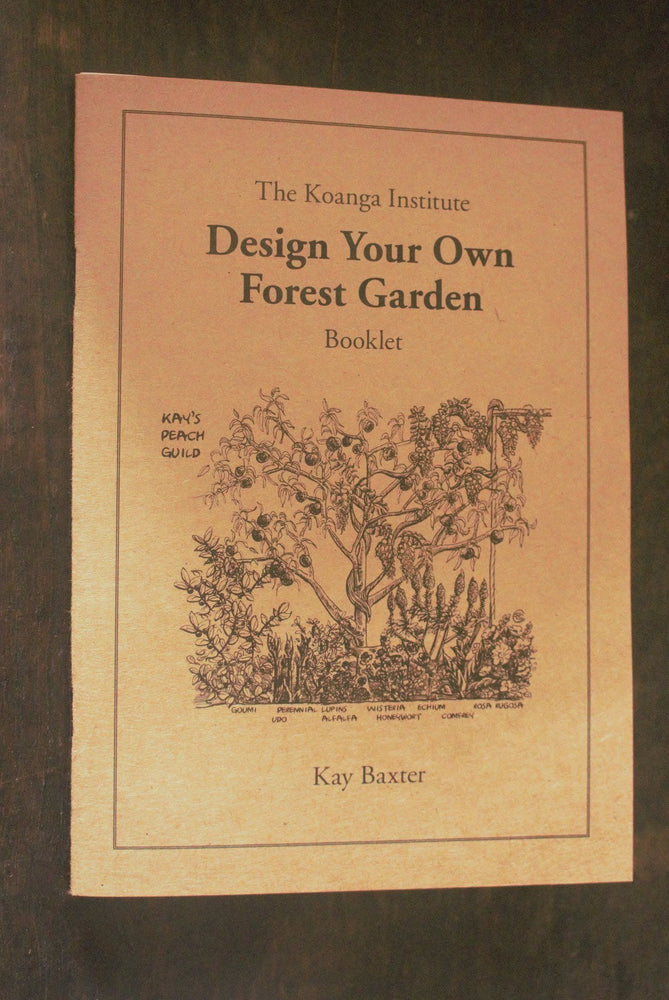 KOANGA PAPERBACK BOOK DESIGN YOUR OWN FOREST