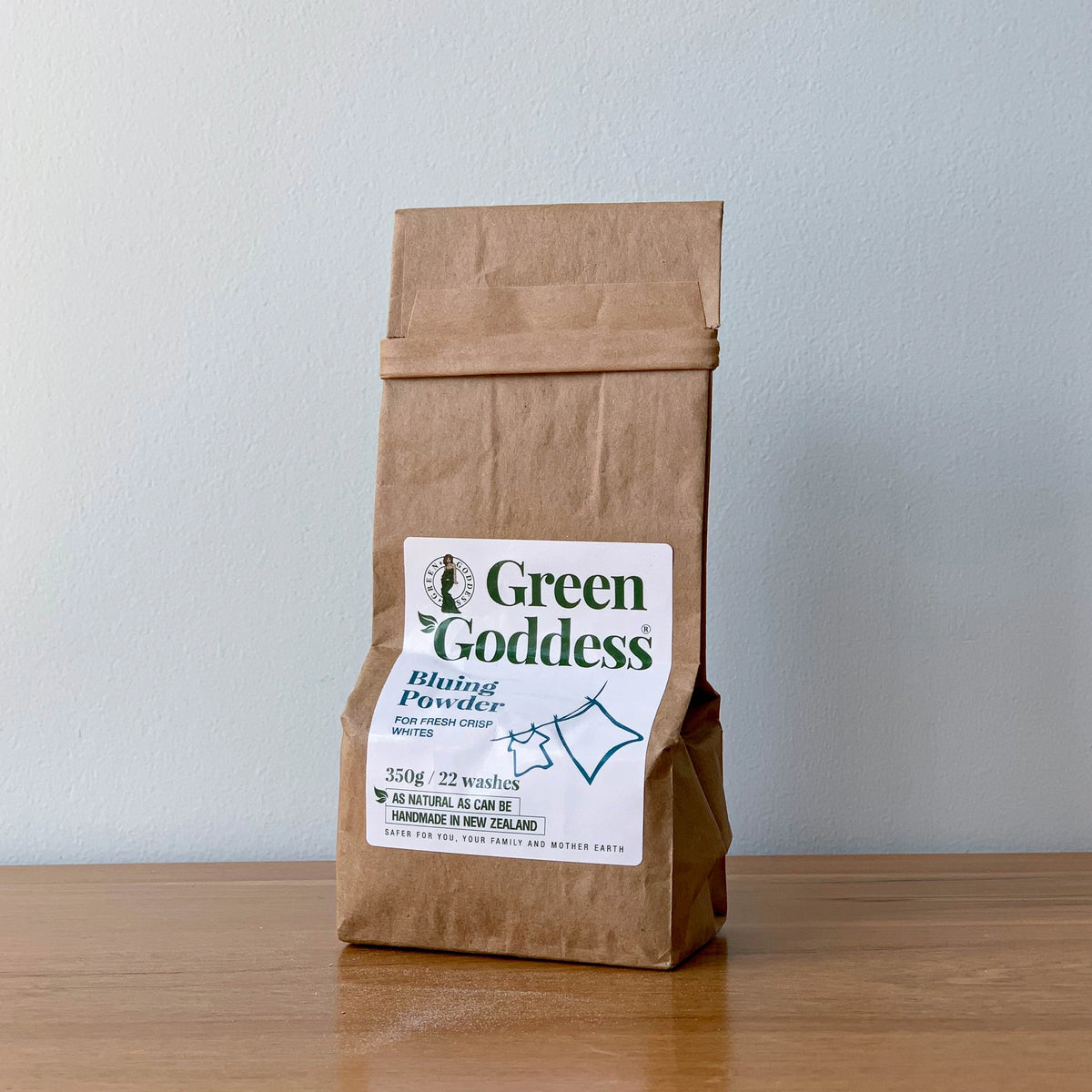 GREEN GODDESS BLUING POWDER 350G