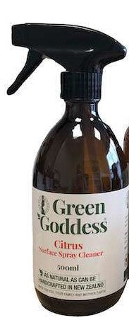 GREEN GODDESS CITRUS SPRAY CLEANER 500ML