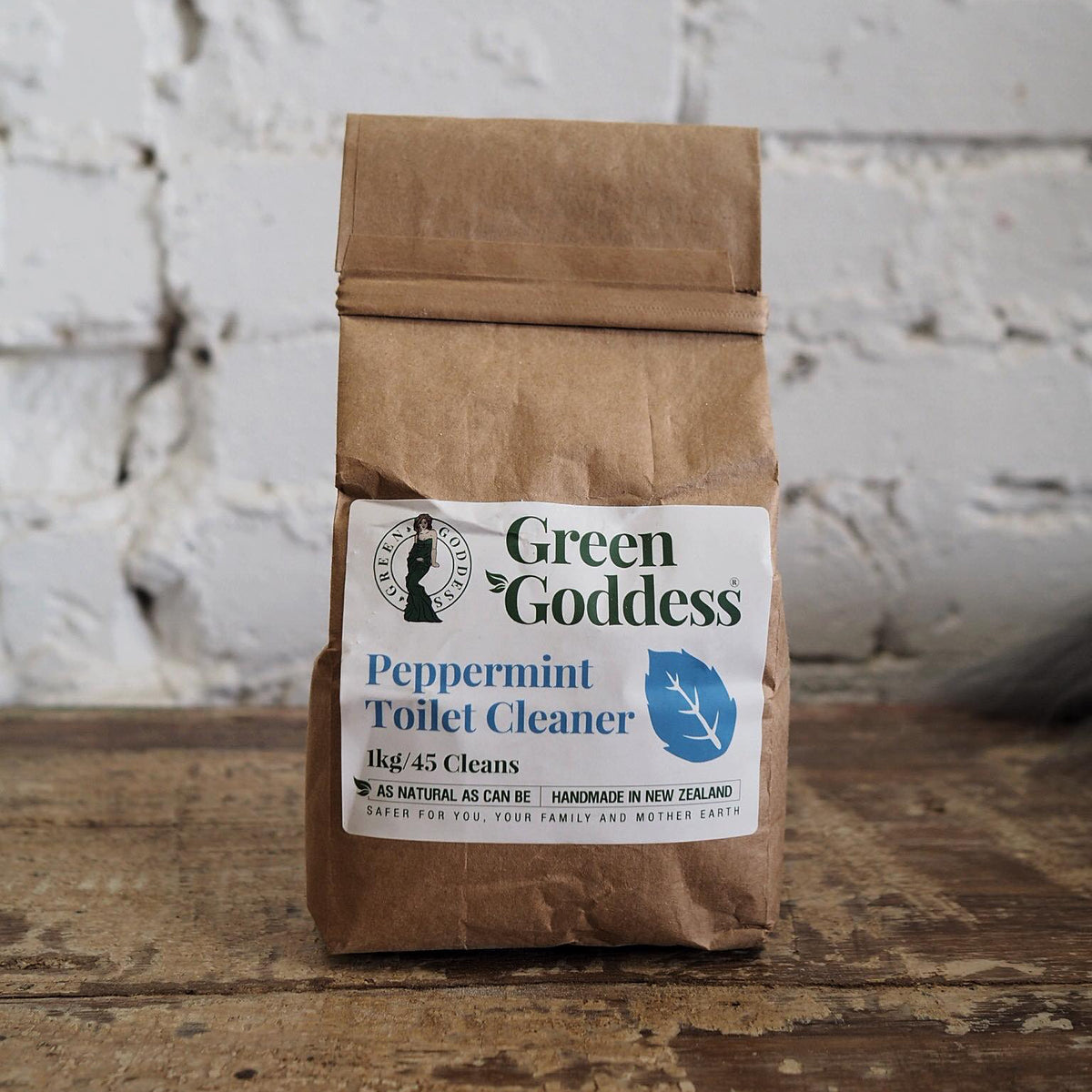 GREEN GODDESS PEPPERMINT TOILET CLEANER 1KG