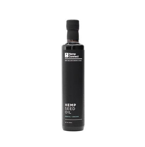 HEMP CONNECT HEMP OIL 500ML