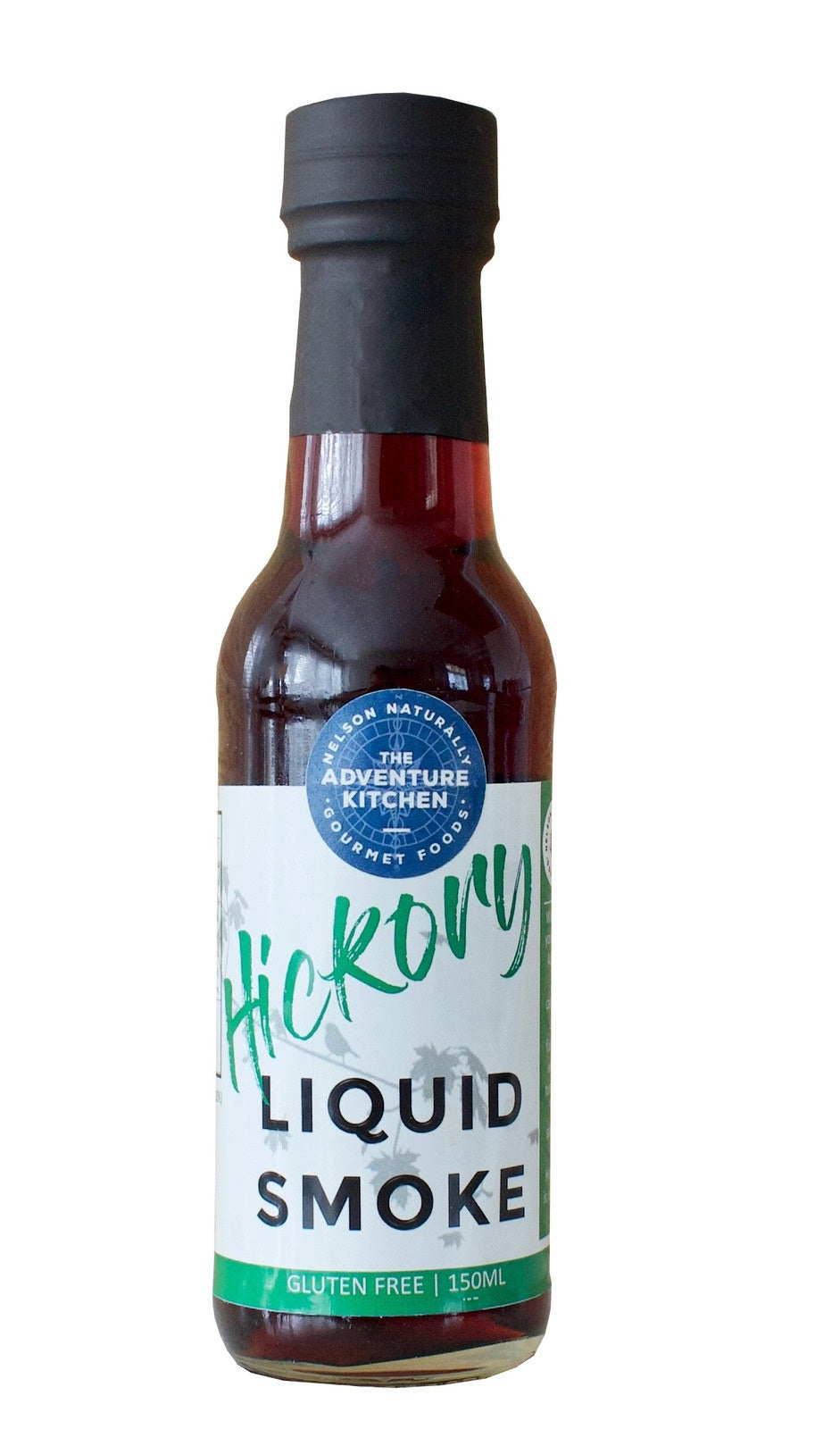 ADVENTURE KITCHEN LIQUID SMOKE HICKORY 150ML