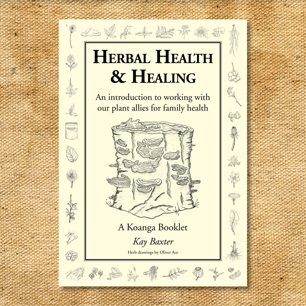 KOANGA PAPERBACK BOOK HERBAL HEALTH & HEALING