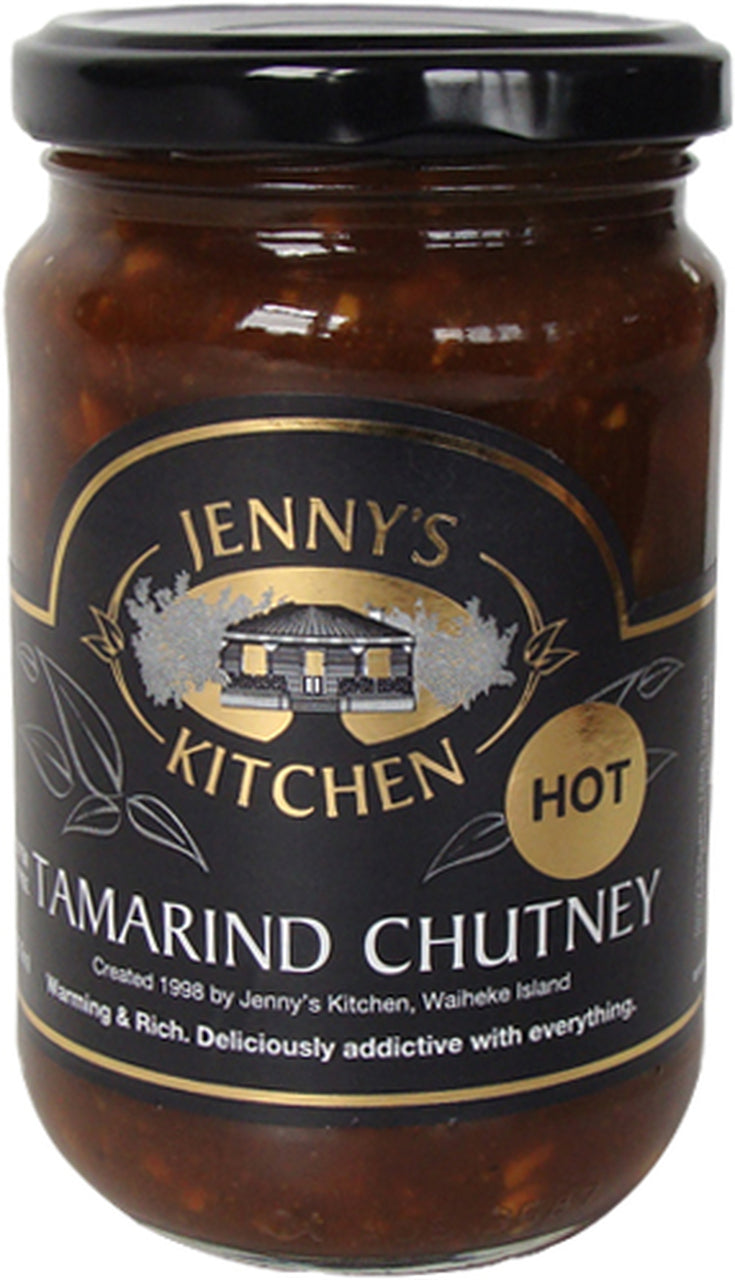 JENNYS KITCHEN TAMARIND CHUTNEY HOT 300ML