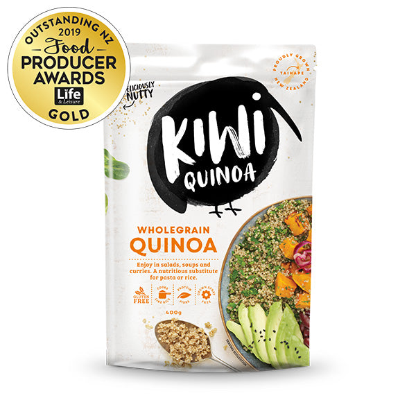 KIWI QUINOA 400G POUCH