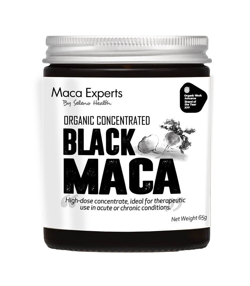 SELENO HEALTH CONCENTRATED BLACK MACA JAR 65G