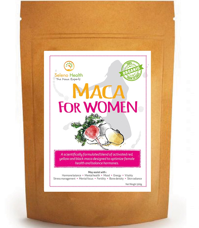 SELENO HEALTH MACA FOR WOMEN 300G