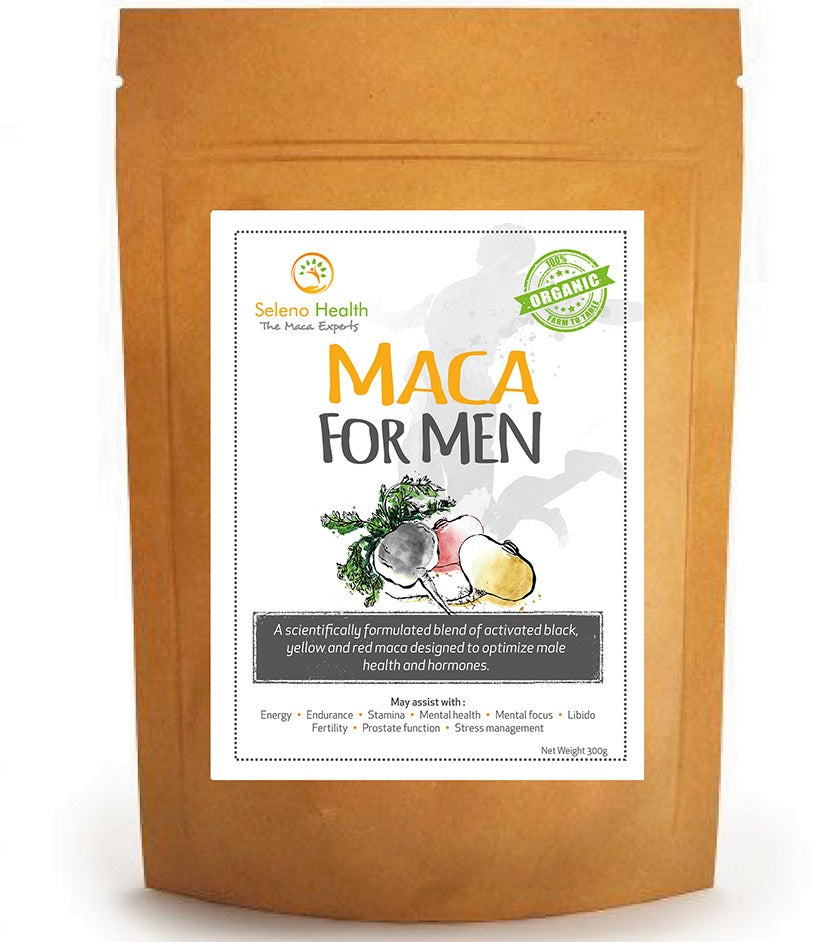 SELENO HEALTH MACA FOR MEN 300G
