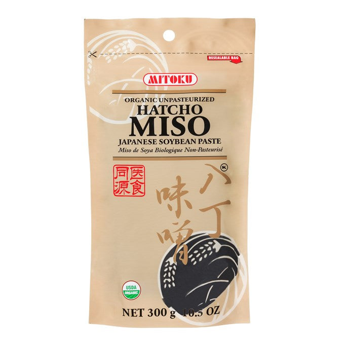 MITOKU HATCHO MISO ZIP LOCK BAG 300G