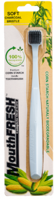 MOUTHFRESH CORN STARCH TOOTHBRUSH SOFT MIXED COLOURS