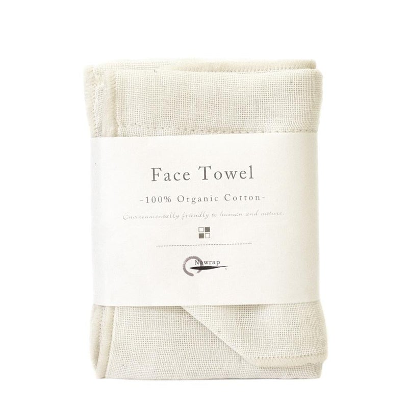 NAWRAP ORGANIC FACE TOWEL