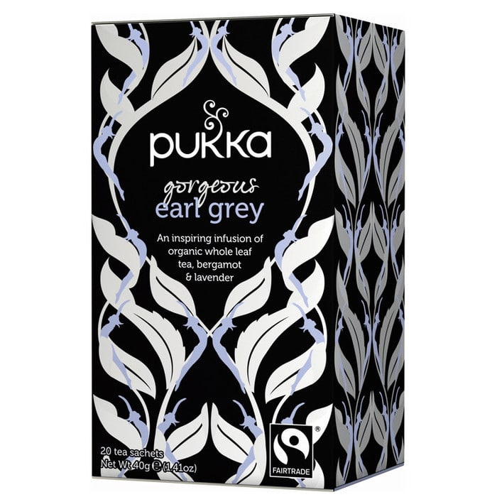PUKKA EARL GREY TEA 20 BAGS
