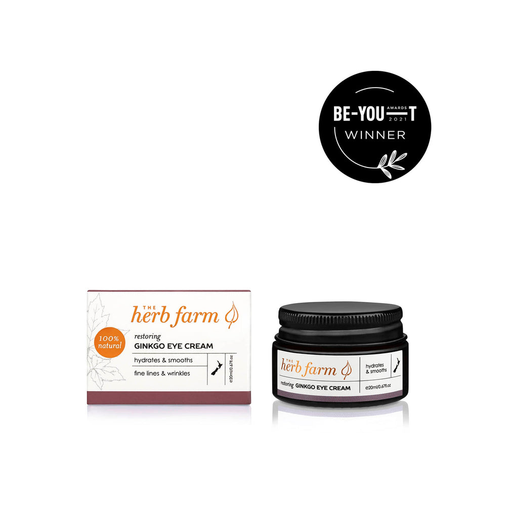 HERB FARM RESTORATIVE GINGKO EYE CREAM 20ML