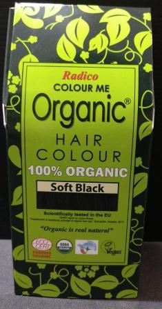 RADICO ORGANIC HENNA SOFT BLACK
