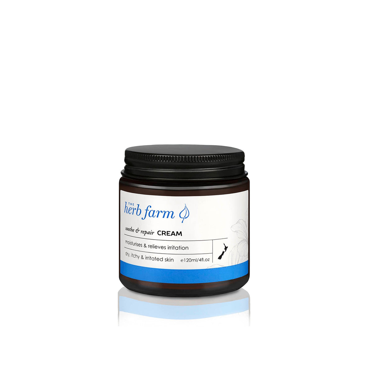 HERB FARM SOOTHE & HEAL CREAM 120ML