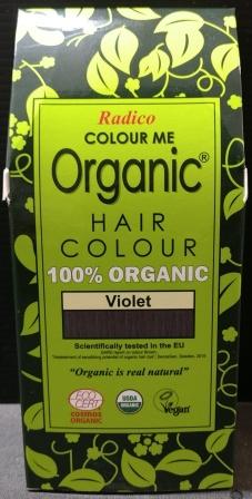 RADICO ORGANIC HENNA VIOLET