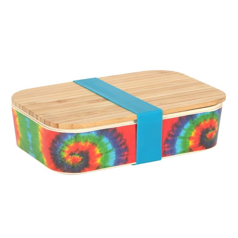 BAMBOO LUNCH BOX GROOVY