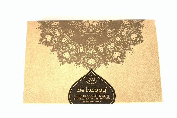 BE HAPPY BRAZIL CACAO CHOCOLATE 85G