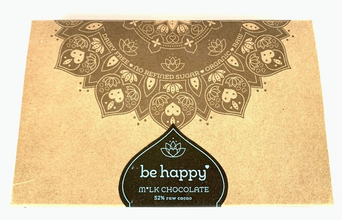 BE HAPPY M*LK CHOCOLATE 85G