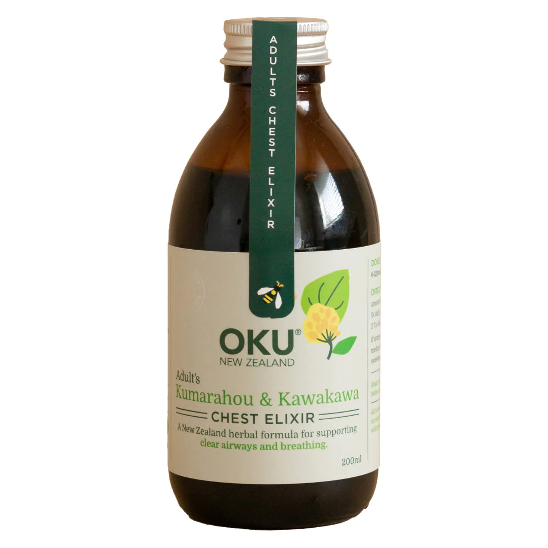 OKU ADULT COUGH & CHEST ELIXIR 100ml