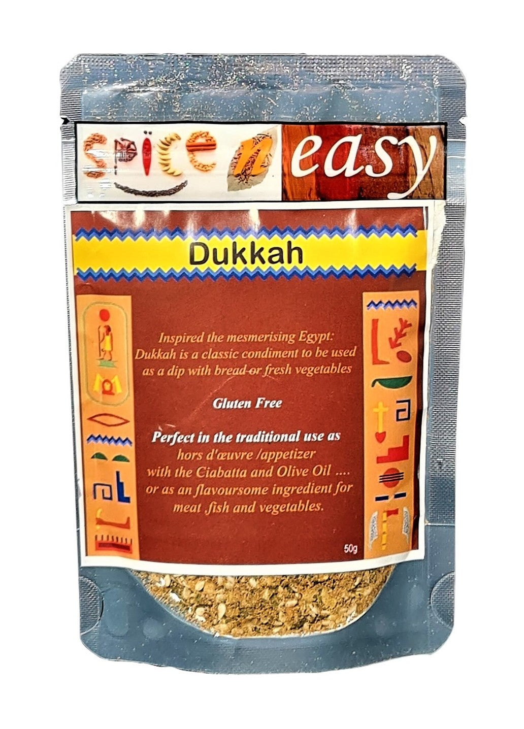 SPICE N EASY DUKKAH SPICE BLEND 50G