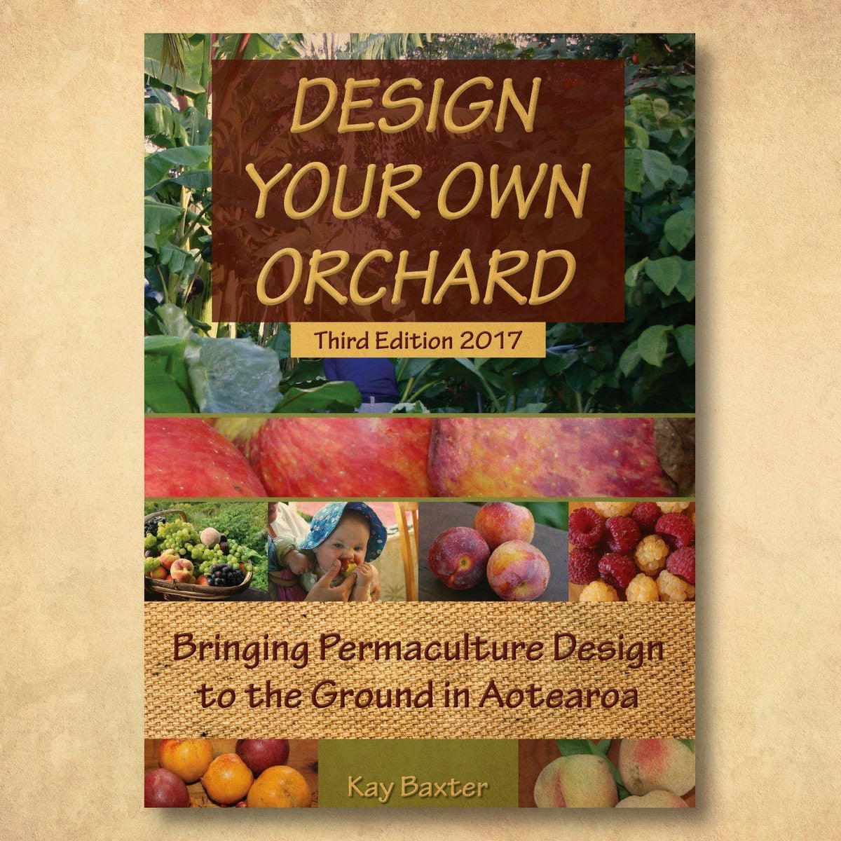 KOANGA PAPERBACK BOOK DESIGN YOUR OWN ORCHARD