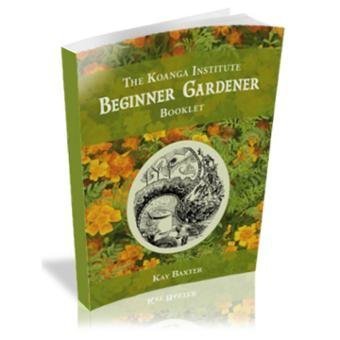 KOANGA PAPERBACK BOOK BEGINNER GARDENER