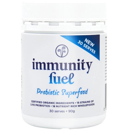 IMMUNITY FUEL PROBIOTIC POWDER 90G 30 SERVES