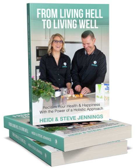 LIVING HELL TO LIVING WELL BOOK