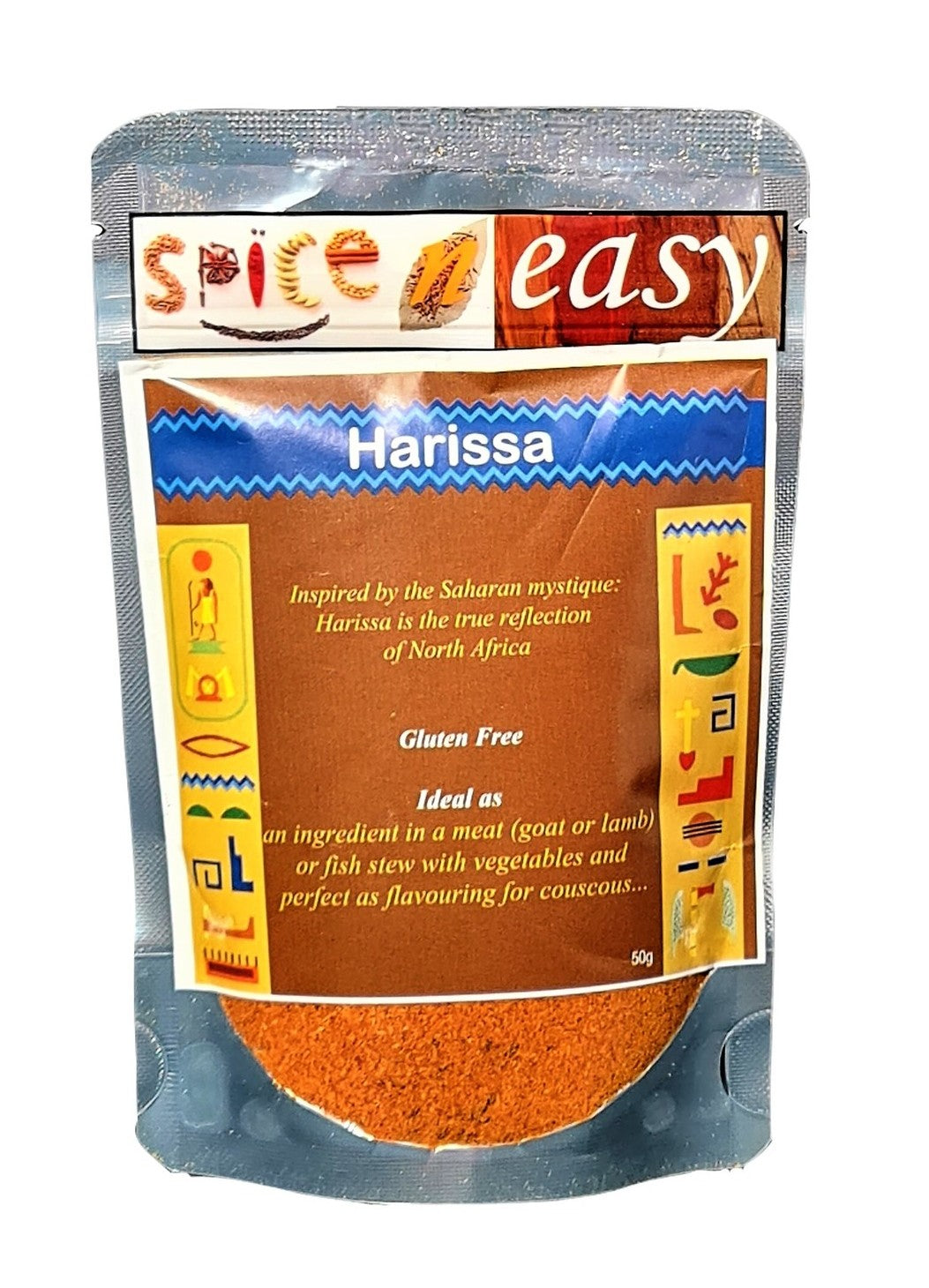 SPICE N EASY HARISSA SPICE BLEND 50G