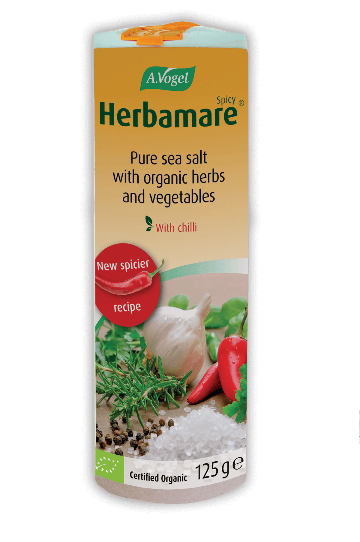 A VOGEL HERBAMARE SPICY 125G