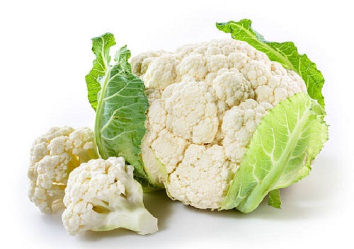 CAULIFLOWER WHOLE ORGANIC EACH