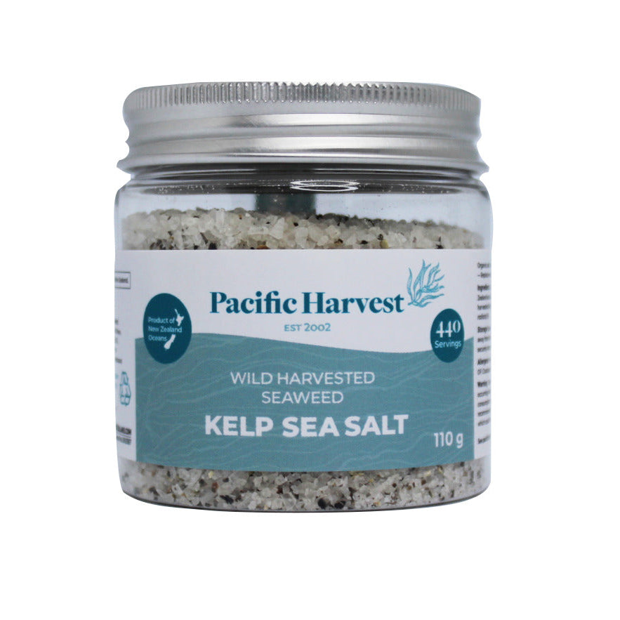 PACIFIC HARVEST KELP SALT 110G