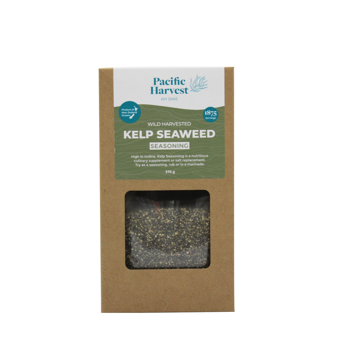 PACIFIC HARVEST KELP PLAIN SEASONING 375G