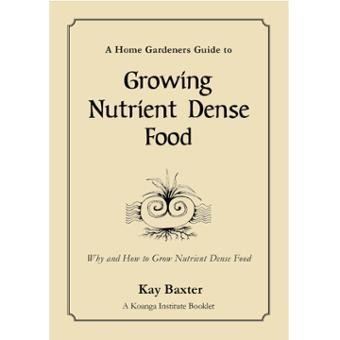 KOANGA PAPERBACK BOOK GROW NUTRIENT DENSE FOOD