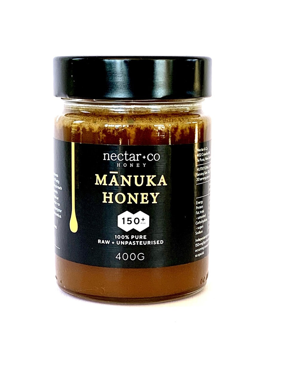 NECTAR & CO MANUKA HONEY BLEND 400G