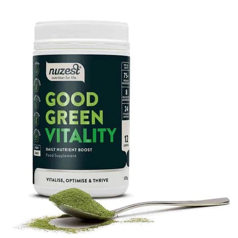 NUZEST GOOD GREEN VITALITY POWDER 120G