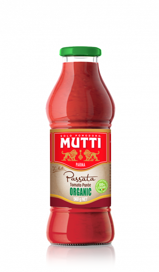 MUTTI ORGANIC TOMATO PASSATA 560G