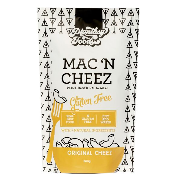 PLANTASY GLUTEN FREE MAC N CHEESE ORIGINAL 200G