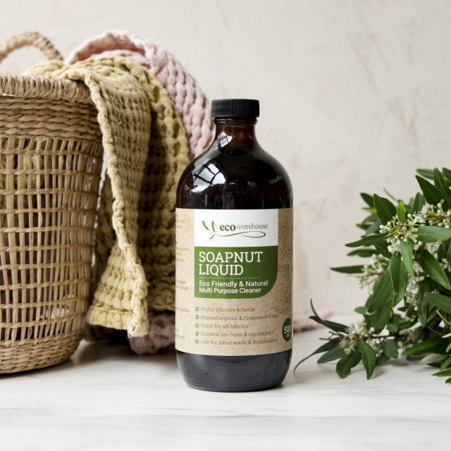ECO WAREHOUSE SOAPNUT LIQUID 500ML